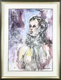 Lilian Luiten, Dame in negligé