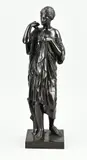 Romeinse dame by Groot bronzen beeld van een Romeinse dame, offered Jan 2025