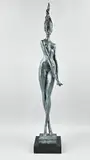 Daphne Bronzen figuur, Daphne