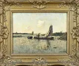 Jan Knikker, Poldergezicht met punter