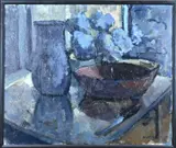 Wim, Bloemstilleven, 1994, Olieverf op linnen