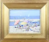 Niek Van der Plas, Strandgezicht