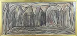 Riek Schagen, Schimmen, Pastel op papier