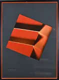 Fotokunst door Barend Peuscher, Moderne voorstelling, 1991, Foto op papier