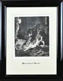 Charles Verlat, Betrand et Ratow, Ets op papier