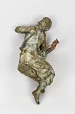 Antiek Venetiaans figuur, (uit gevel van gebouw)
