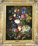 Jan Evert Morel, Stilleven, Olieverf op linnen