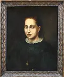 Ongesigneerd? 19e Eeuw, Damesportret