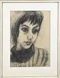 Paul Citroen, Portret meisje