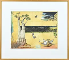 Rolf Weijburg, Encounters West, Kleurenets op papier
