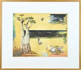 Rolf Weijburg, Encounters West, Kleurenets op papier