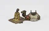 Antiek Weens bronzen beeld, 1900