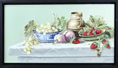 Thomas Heesakkers, Stilleven, Olieverf op paneel