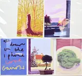Vijf werken van David Hockney, Divers, 5x Offset lithografie