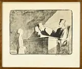 Honoré Daumier, Les Gens de Justice, Lithografie op papier