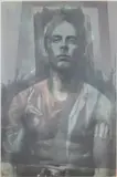 Stanislaw Lenkowicz, The savior of the world, Serigraph op kunststof