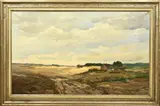 Hendrick Weegewijs, Hollands landschap, Olieverf op linnen
