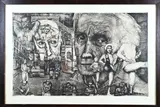Pol Jong, Onderdrukking WO II, 1944, Ets betreffende onderdrukking WO II