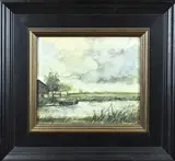 Onduid. gesign., Hollands polder landschap