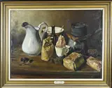 Agnes van Stolk, Stilleven, Olieverf op linnen