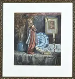 Johannes Abraham Mondt, Stilleven, Aquarel op papier