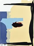 Josien Brenneker, '89, Printed Art no. 5, Litho op papier