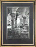 Johan Grabijn, Gewelven Deventer, Gemengde techniek op papier