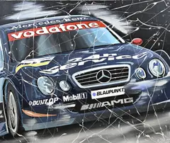 Eric Jan Kremer, Racing Art, Olieverf op linnen