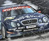 Eric Jan Kremer, Racing Art, Olieverf op linnen