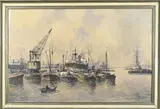 M. de Jongere, Rotterdamse haven