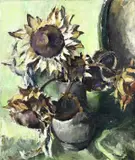 Betsy van Gelder Dom, Stilleven, Olieverf op linnen