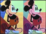 naar Andy Warhol Lithografie Mickey Mouse, naar Andy Warhol, Lithografie Mickey Mouse, naar Andy Warhol
