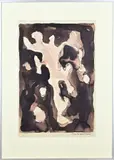 W. Brunet de Rochebtune, Abstract, Aquarel op papier