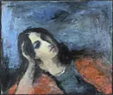 Bernard Lutz, Portret, Olieverf op linnen