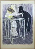 Wim Jonkman, Koude kermis, Litho op papier