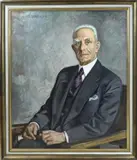 Bernard van Vlijmen '56, Portret, Olieverf op linnen