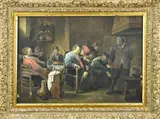 Ongesigneerd? 19e Eeuw, Taveerne