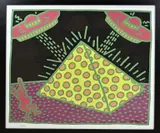 Keith Haring, Pyramides, Litho op papier