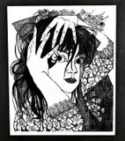 Aimée Crince le Roy, De bruid van gisteren, Houtsnede/lithografie op papier