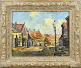 Hollandse School, Stadsgezicht Scheveningen