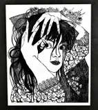 Aimée Crince le Roy, De bruid van gisteren, Houtsnede/lithografie op papier