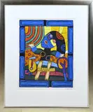 Clemens Briels, Margarita, Lithografie op papier