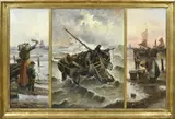 J. Gartner, 3-Luik, Olieverf op linnen