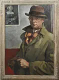 Pol Dom, Portret heer met hoed