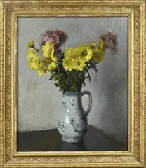 Johannes Hendrik Eversen, Stilleven, Olieverf op linnen