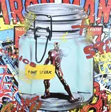 Aiiroh, 1987 -, Preserve Iron Man, 2022, Mixed media op paneel