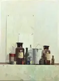Joop Nijmeijer, Stilleven, 1941, Olieverf op linnen