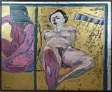 Jan Willem Maronier, International ladies, 1929, Olieverf op linnen