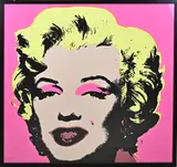 Andy Warhol-stijl, Marilyn Monroe, Druk op papier