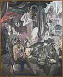 Pol Dom, Allegorie van diverse figuren